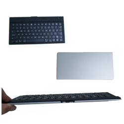 Ultra Thin iPad 2 Aluminum Bluetooth Keyboard and Stand Case
