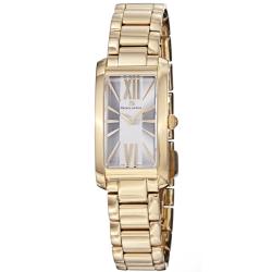Maurice Lacroix Women's 'Fiaba' Goldtone Stainless Steel Quartz Watch