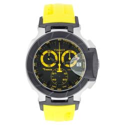 Tissot Men's Yellow T-Race T-Sport Watch