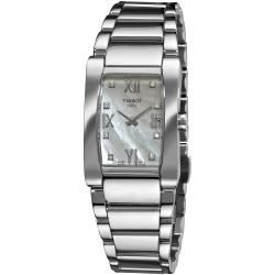 Tissot Women's 'Generosi-T' Mother of Pearl Dial Quartz Watch