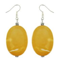Zebra Jasper Earrings (Thailand)