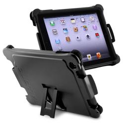 Ballistic Apple iPad 2/ New iPad Black/ Black Tough Jacket Case