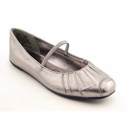 Kenneth Cole Reaction Youth Kids Girls's Point The Bay Metallics Flats