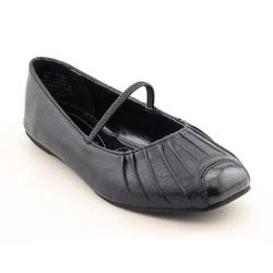 Kenneth Cole Reaction Youth Kids Girls's Point The Bay Black Flats
