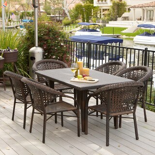 Christopher Knight Home River 7-piece Outdoor Dining Set