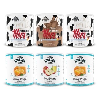 Augason Farms Food Drink Storage (Pack of 6)