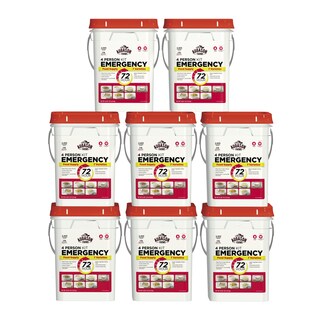 Emergency One Person 3-month Food Storage Pail Kit