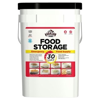 Emergency Three Person 1-year Food Storage Pail Kit