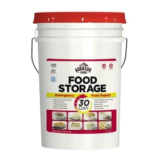 Emergency One Person 1-year Food Storage Pail Kit