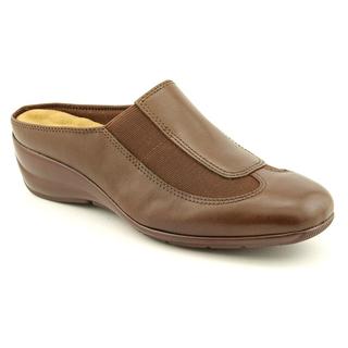 Walking Cradles Women's 'Jolt' Leather Dress Shoes - Wide (Size 5.5)
