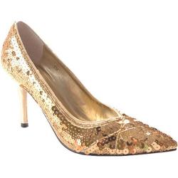 Women's Stefani Nelly Gold Sequin