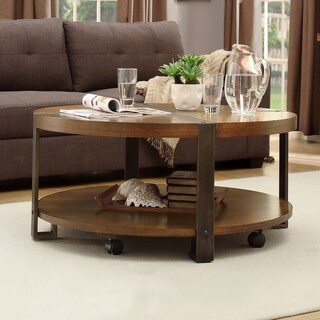 Lawson Round Cocktail Table