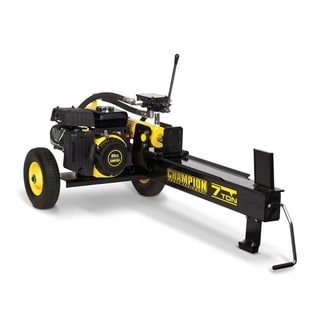 Champion 7-Ton Horizontal Hydraulic Log Splitter