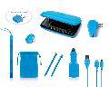 Supreme 9 in 1 Accessory Kit for DS & DSI in Blue