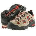 La Sportiva Women's Peak Runner Beige/ Red Athletic Shoes