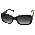 Coach 'Kierstin' S802 Black Sunglasses