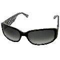 Coach 'Addison' S803 Black Plastic Sunglasses