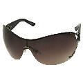 Gucci 2808 Women's Shiny Brown Fashion Sunglasses