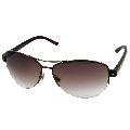 Jimmy Choo 'Cher' Rose Brown/ Dark Havana Sunglasses