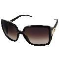Jimmy Choo 'Jackie' Dark Havana Sunglasses