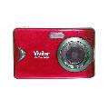 Vivitar ViviCam 8025 8.1MP Red Digital Camera