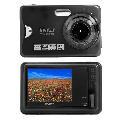 Vivitar ViviCam 8025 8.1 MP Black Digital Camera