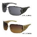 Christian Dior QUADRILLE F Women's Shield Sunglasses