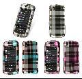 Samsung Instinct S30 Check Design Crystal Case