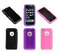Apple iPhone 3G/ 3Gs Diamond Design Silicone Skin Case