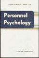 Personnel Psychology, 4 issues for 1 year(s)