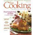 Fine Cooking, 6 issues for 1 year(s)