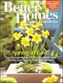 Better Homes & Gardens, 12 issues for 1 year(s)