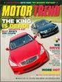Motor Trend, 12 issues for 1 year(s)