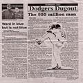 Dodgers Dugout, 19 issues for 1 year(s)