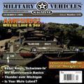 Military Vehicles, 6 issues for 1 year(s)