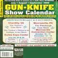 Gun & Knife Show Calendar, 4 issues for 1 year(s)