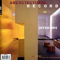 Architectural Record, 12 issues for 1 year(s)