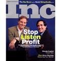 Inc. Magazine, 18 issues for 1 year(s)