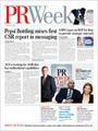 PR Week, 12 issues for 1 year(s)