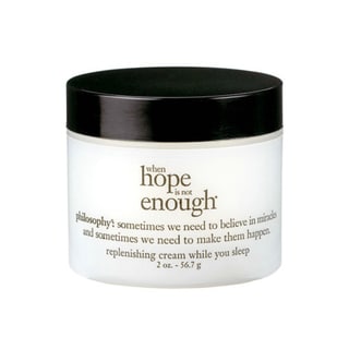 Philosophy When Hope is Not Enough Replenishing Cream