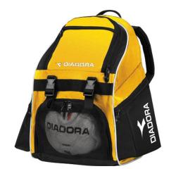 Diadora Squadra Backpack Gold/Black