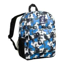 Girls' Wildkin Tag-Along Backpack Blue Camo