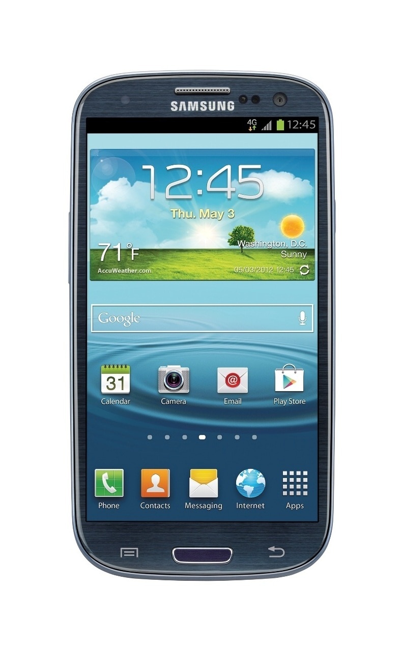 Samsung Galaxy S 3 T999 T-Mobile 16GB GSM Unlocked Android Cell Phone - Blue