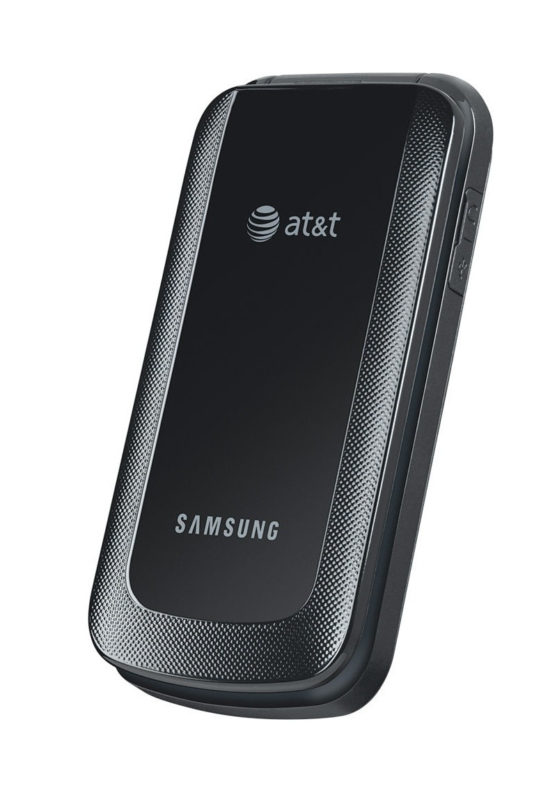 Samsung A157 GSM Unlocked Flip Cell Phone - Black