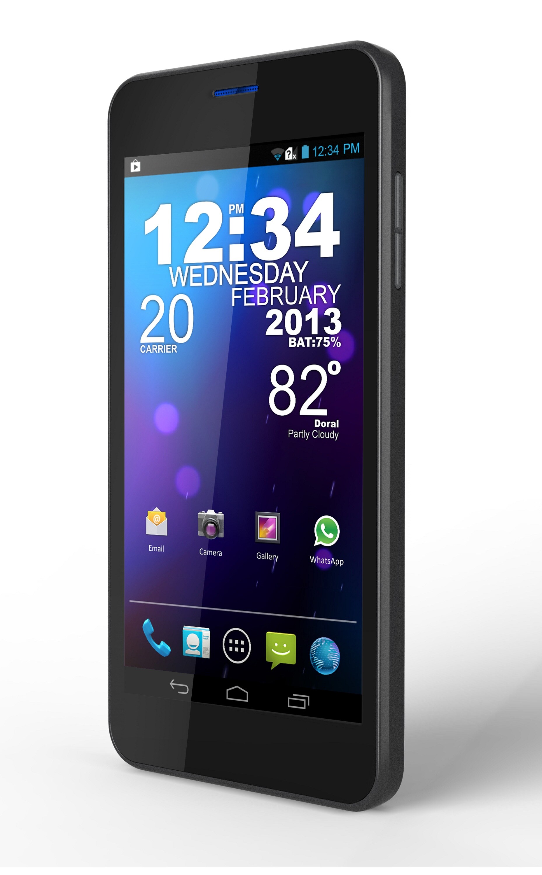 BLU Vivo 4.65 D930a GSM Unlocked Dual SIM Android Cell Phone