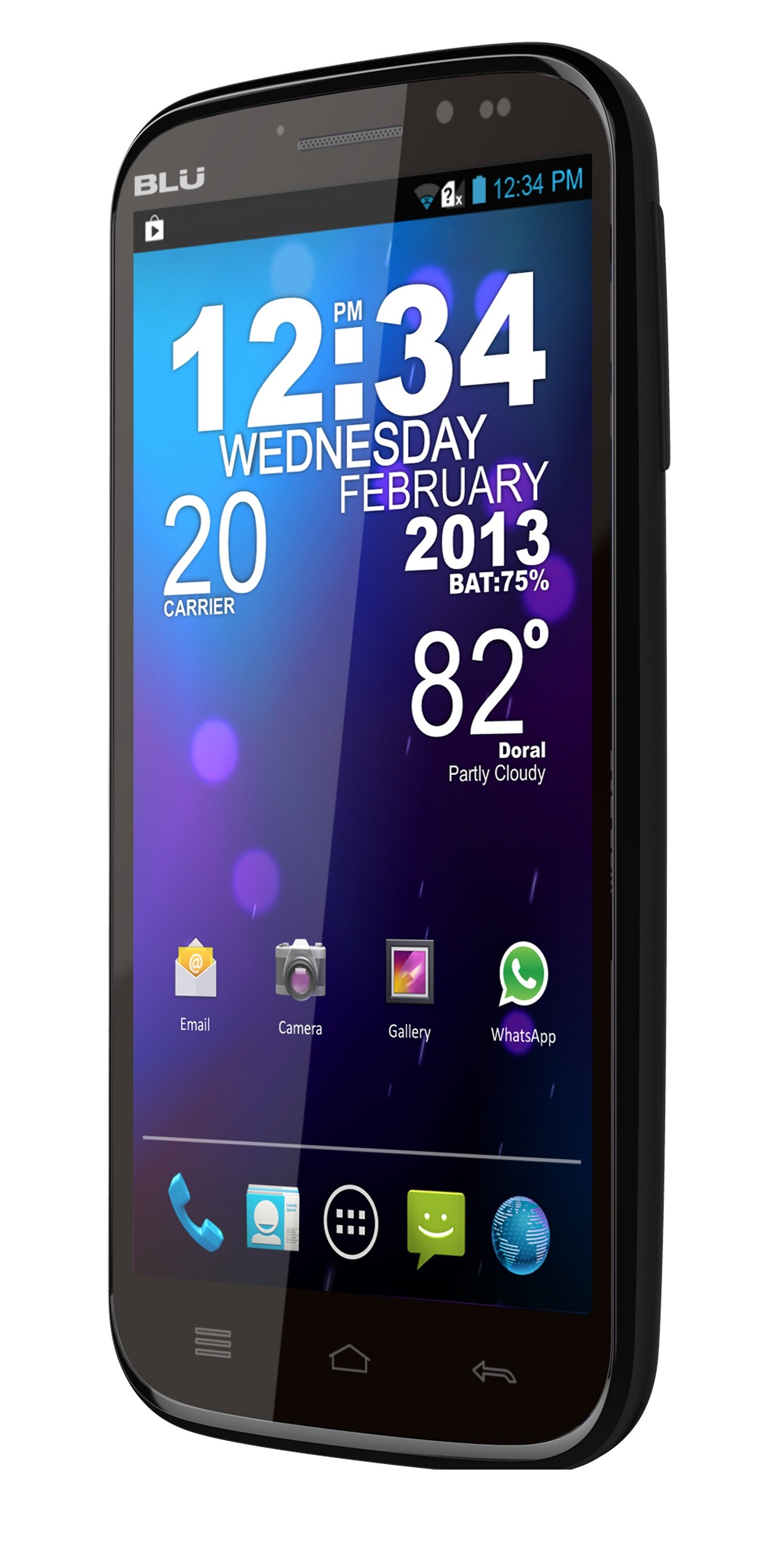 Cell Phones 2016 BLU Studio 53 II D550i GSM Unlocked Android