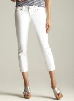 Seven7 Cropped Skinny Jeans
