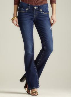 Seven7 Petite Bootcut Jean