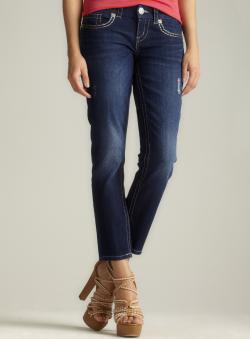 Seven7 Thick Stitch Skinny Jean