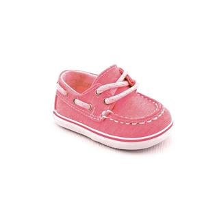 Sperry Top Sider Girl (Infant) 'Bahama Crib' Fabric Casual Shoes